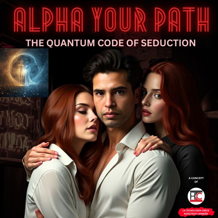 cover art for “Quantum Seduction: The Science of Coherence, Desire, and Human Gravity”[AI VOICE]