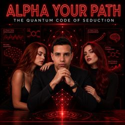 cover art for Alpha Your Path (The Quantum Code of Seduction)