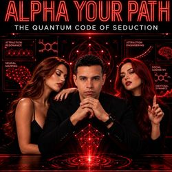 cover art for Alpha Your Path (The Quantum Code of Seduction)