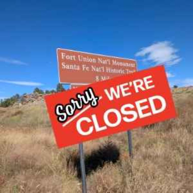 cover art for Fort Union National Monument 