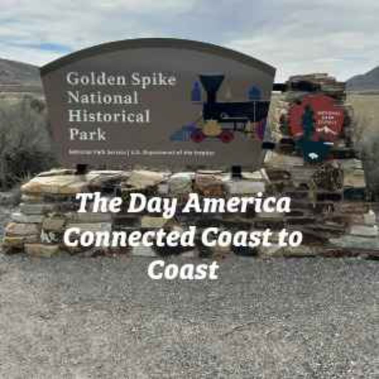 cover art for Golden Spike National Historic Park 