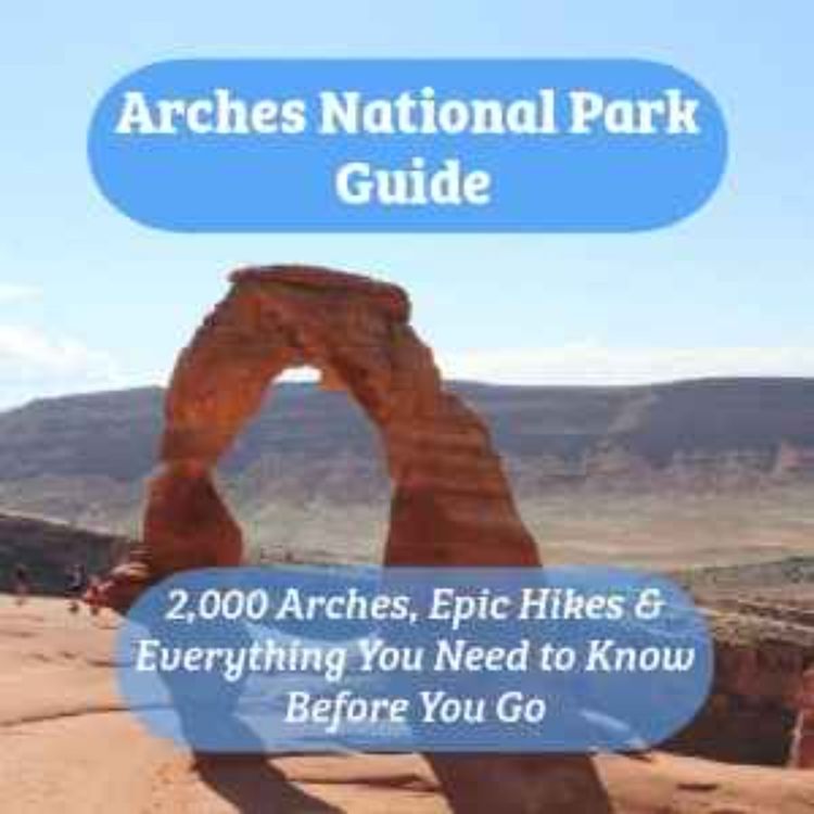 cover art for Arches National Park Guide