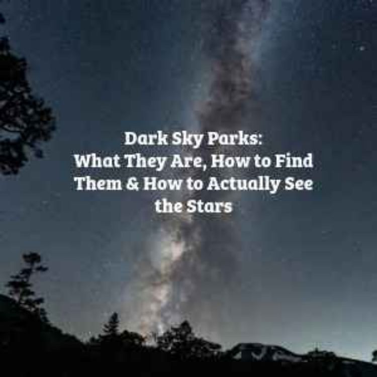 cover art for Dark Sky Parks 