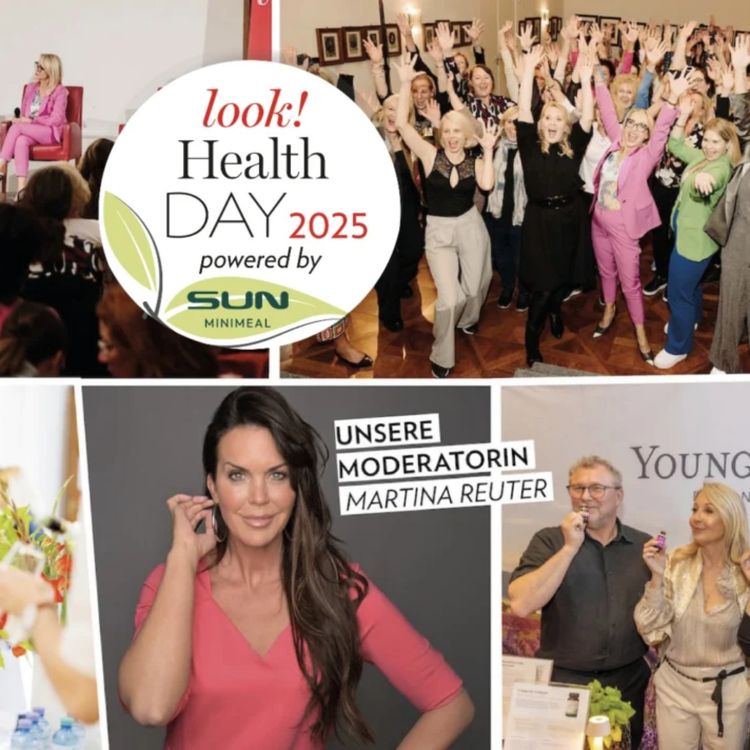 cover art for look! Health Day 2025 - Daniela Ullrich und Dr. Helga Richter