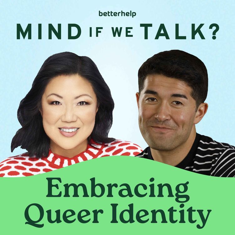 cover art for Embracing Queer Identity & Healing from Bullying with Margaret Cho