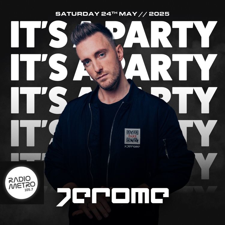 cover art for Special Guest Mix JEROME - It's A Party With Jai Waterhouse EP.32