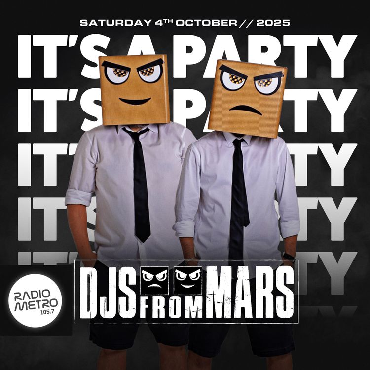 cover art for Special Guest DJs From Mars - It's A Party With Jai Waterhouse EP.36