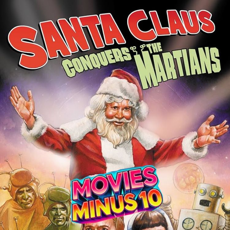 cover art for Santa Claus Conquers the Martians Review