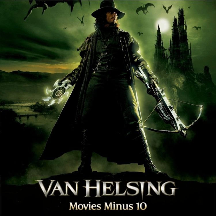 cover art for Van Helsing (2004) Review