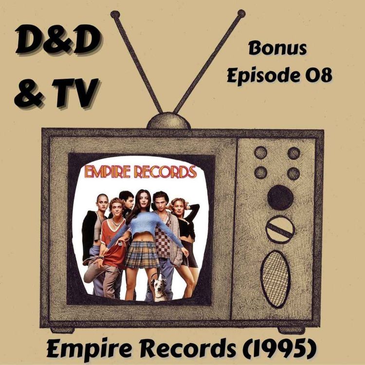 cover art for Bonus Episode 08 - Empire Records (1995)