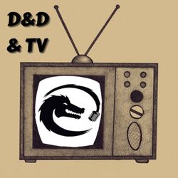 cover art for D&D & TV