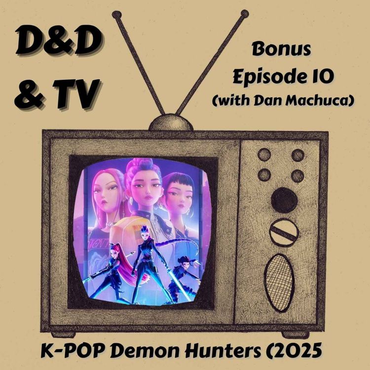cover art for Bonus Episode 10 - K-Pop Demon Hunters