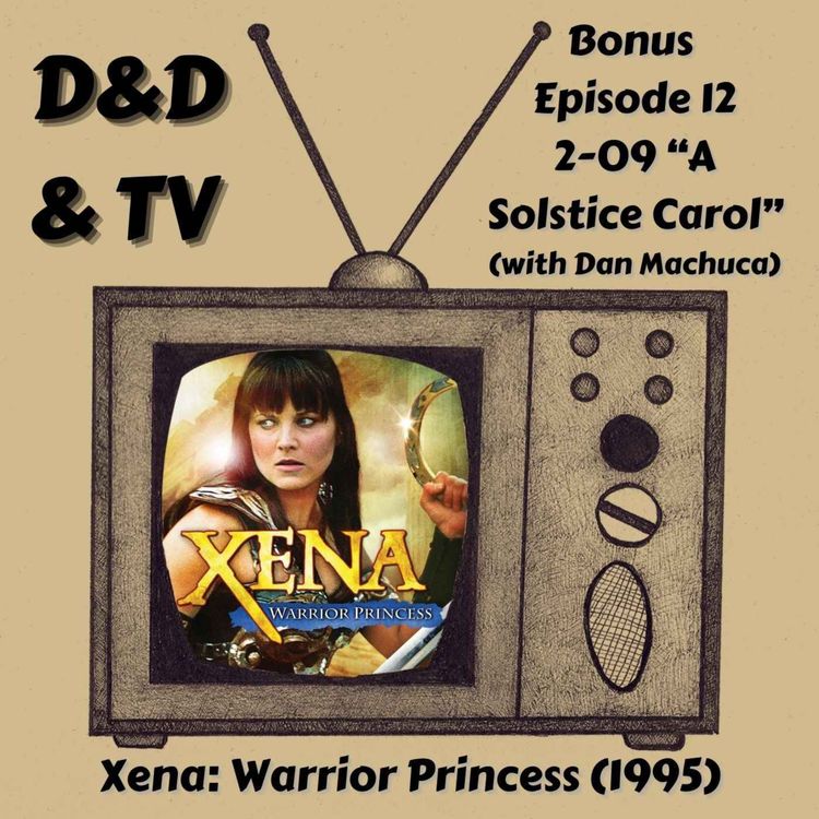 cover art for Bonus Episode 12 - A Solstice Carol