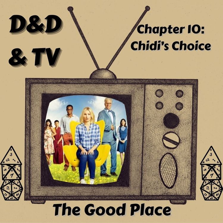 cover art for The Good Place - Chapter 10: Chidi's Choice