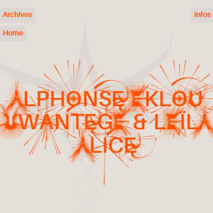 cover art for Alphonse Eklou Uwantege & leïla alice
