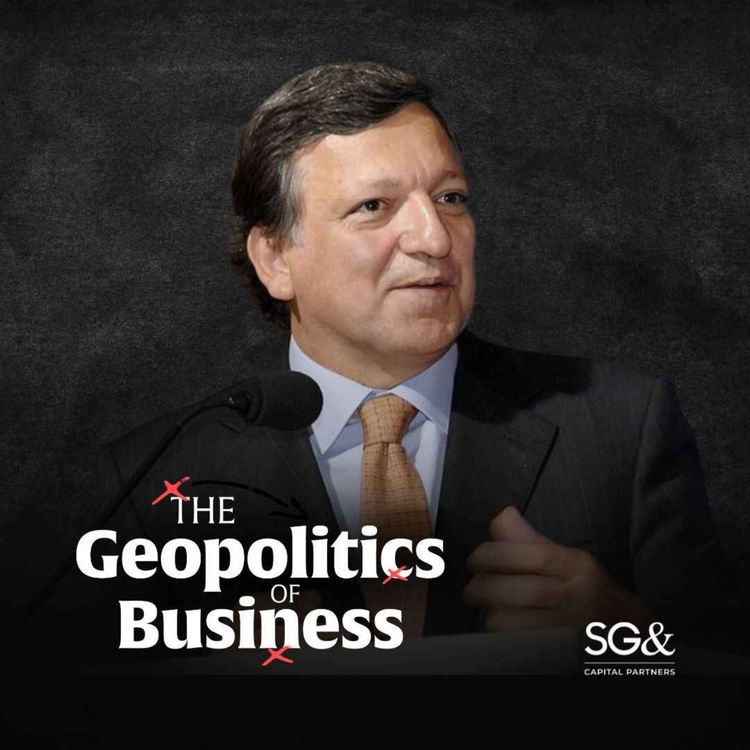 cover art for Shifting Power Blocs: José Manuel Barroso