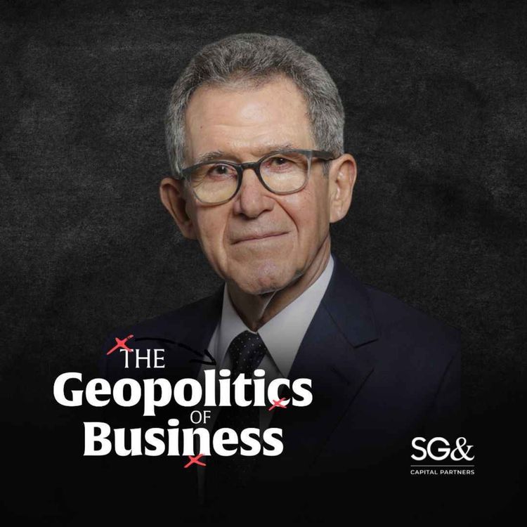 cover art for Repowering the Global Economy: Lord John Browne