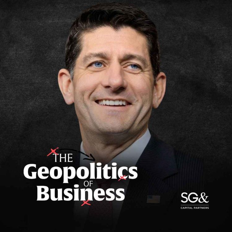 cover art for Superpowers & the World: Paul Ryan