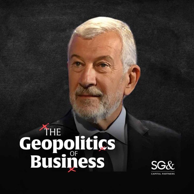 cover art for Business Diplomacy in the new world order: Richard Attias