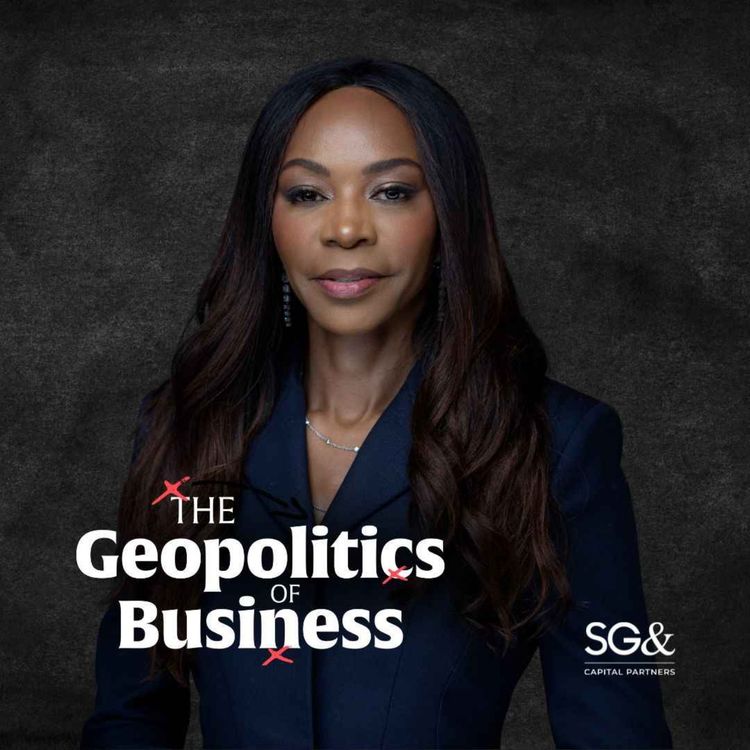 cover art for When growth fails - Politics, economics and the new global order: Baroness Dambisa Moyo 