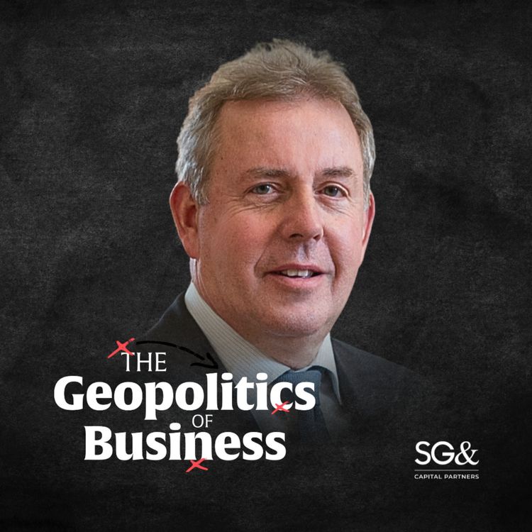 cover art for The Art of the Diplomatic Deal: Lord Darroch 