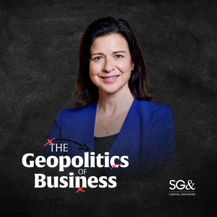 cover art for Resilience Over Efficiency. Investing in a Fragmented World: Dr Helen Belopolsky