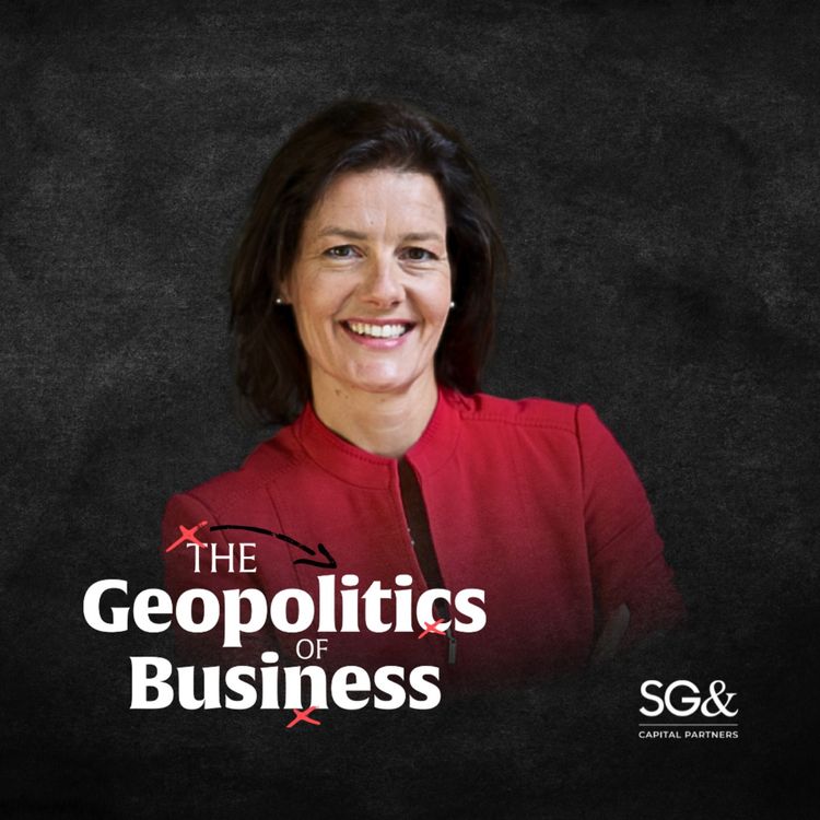 cover art for Rewiring Global Governance, State Capitalism and the Business of Trust: Professor Ngaire Woods