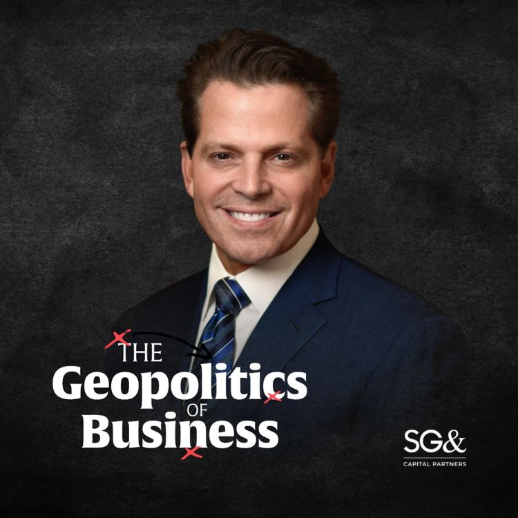 cover art for SpaceX, technological sovereignty and the American Dream: Anthony Scaramucci  