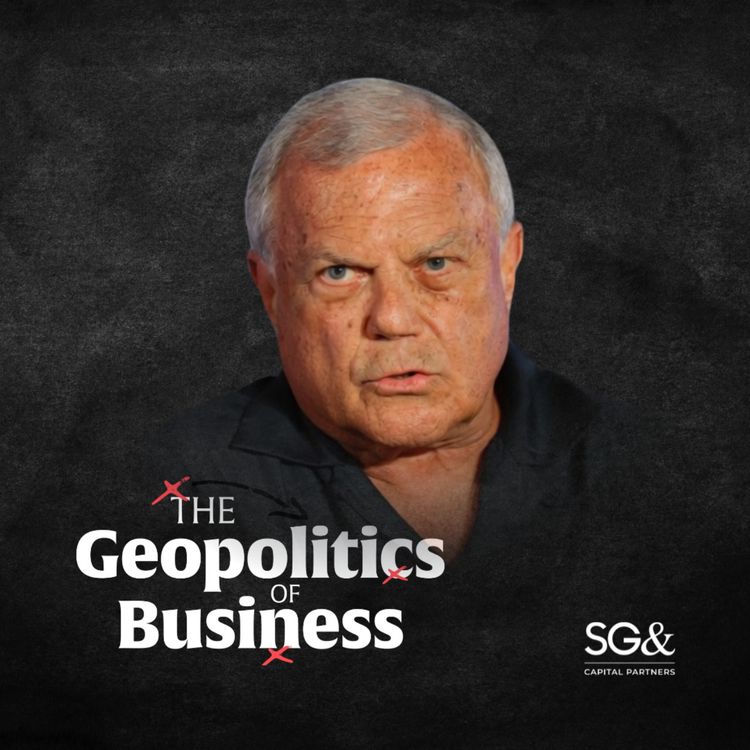 cover art for AI, advertising and global CEOs: Sir Martin Sorrell