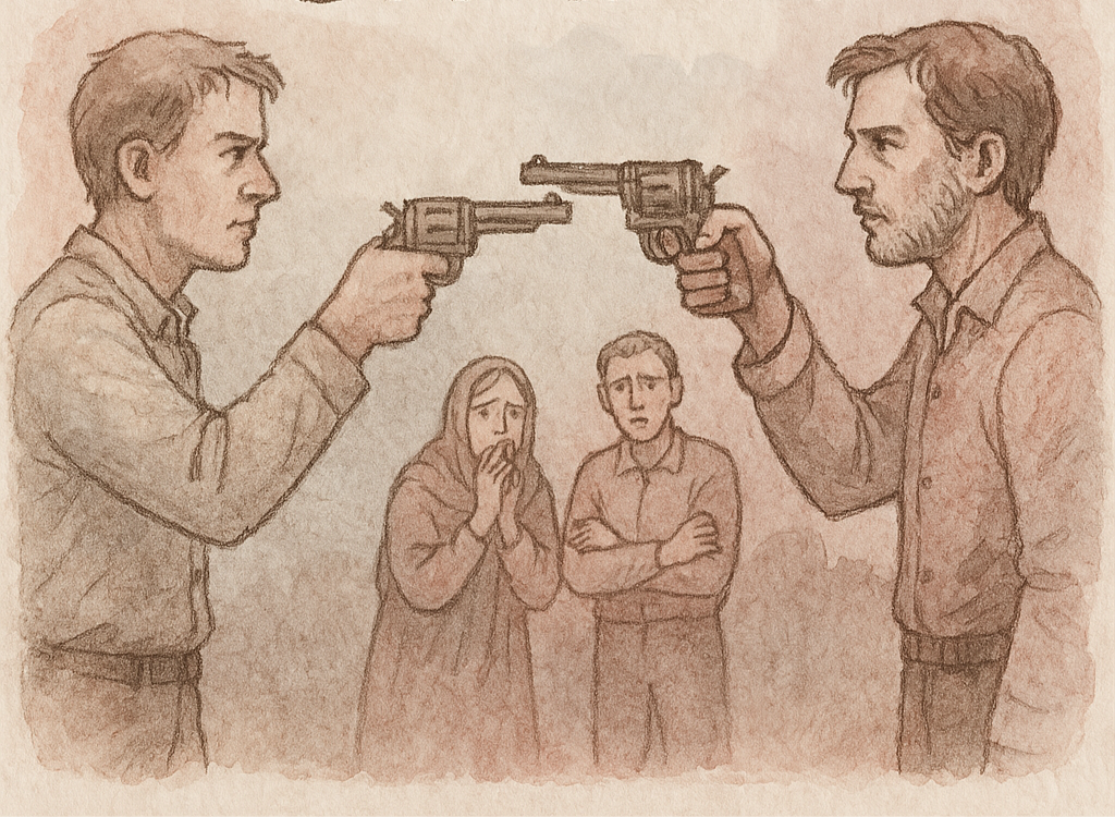 cover art for رابطه خونخواهی و شرم