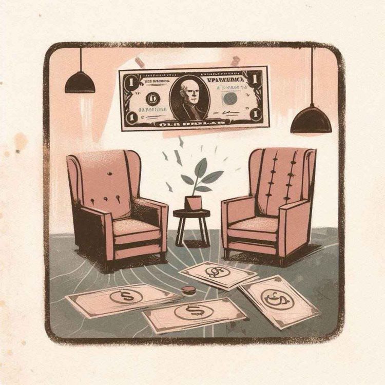 cover art for پول و روان‌درمانی