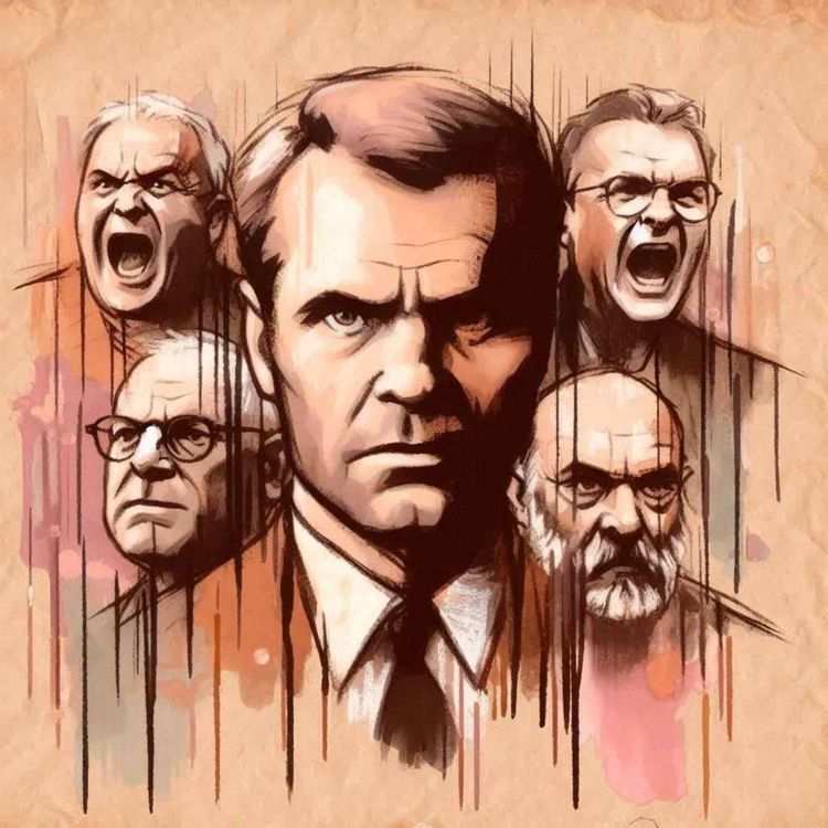 cover art for  دوازده مرد همیشه خشمگین ( تحلیل خشم)