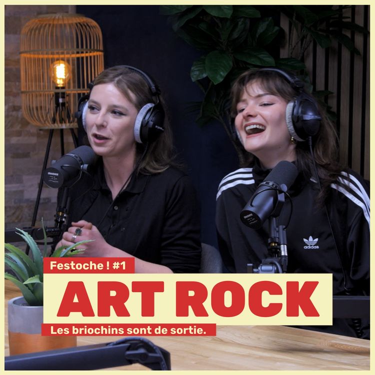 cover art for Art Rock. Les Briochins sont de sortie (avec Alice Boinet et Arøne)
