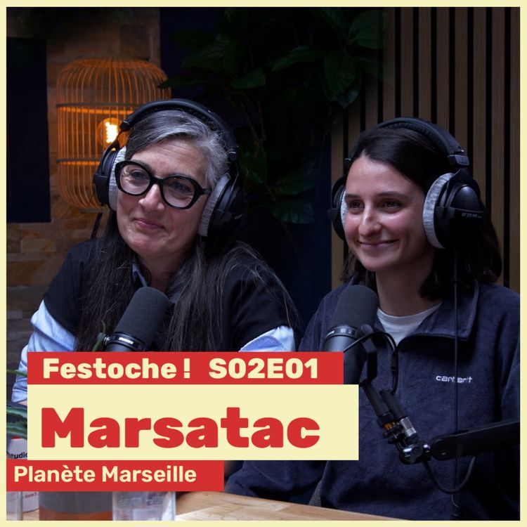 cover art for Marsatac. Planète Marseille.