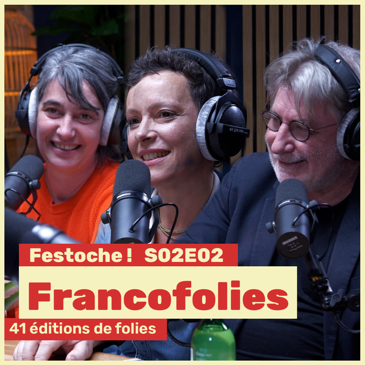 cover art for Francofolies. 41 éditions de folies.