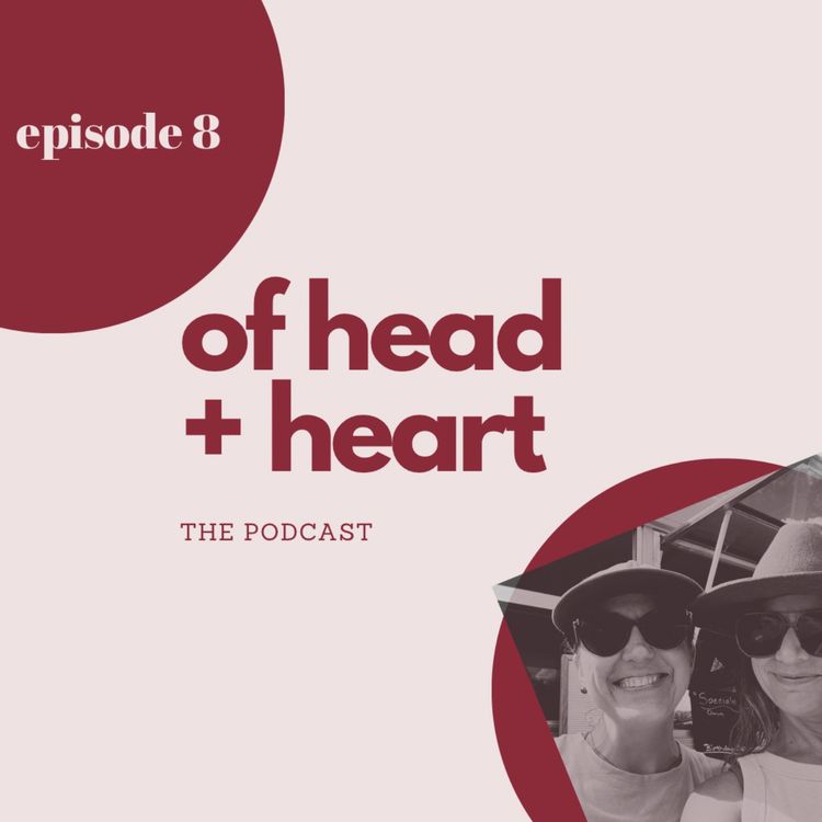 cover art for of head + heart | episode 8