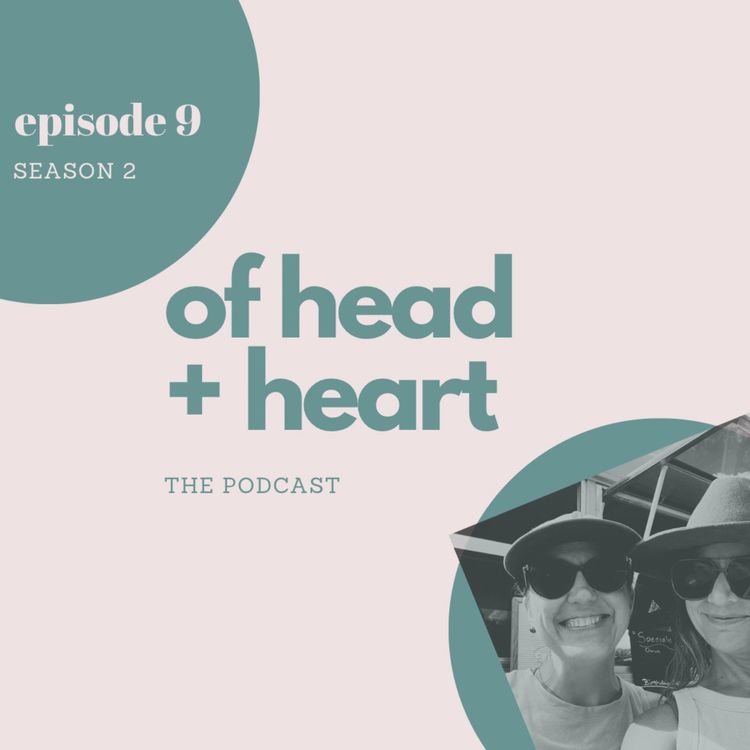 cover art for of head + heart | episode 9