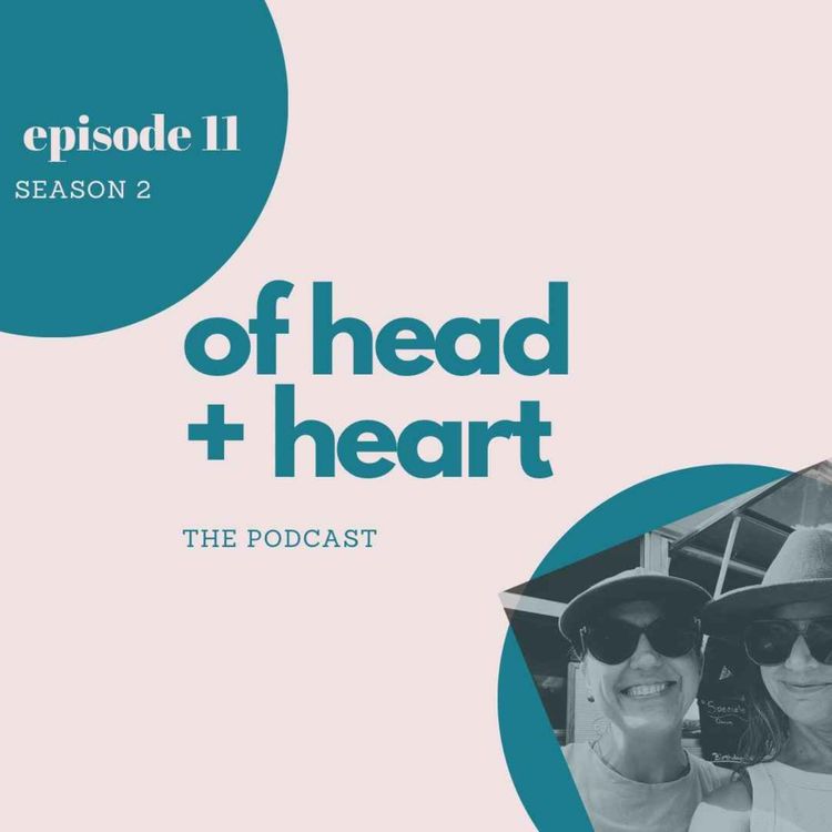 cover art for of head + heart | episode 11