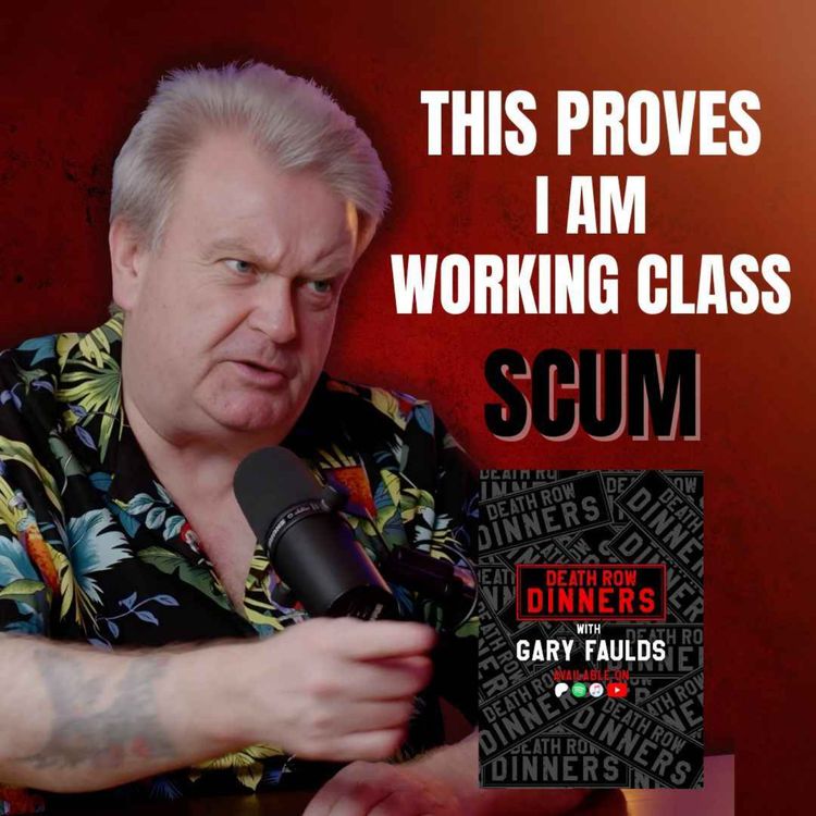 cover art for DEATH ROW DINNERS - 001 - Raymond Mearns