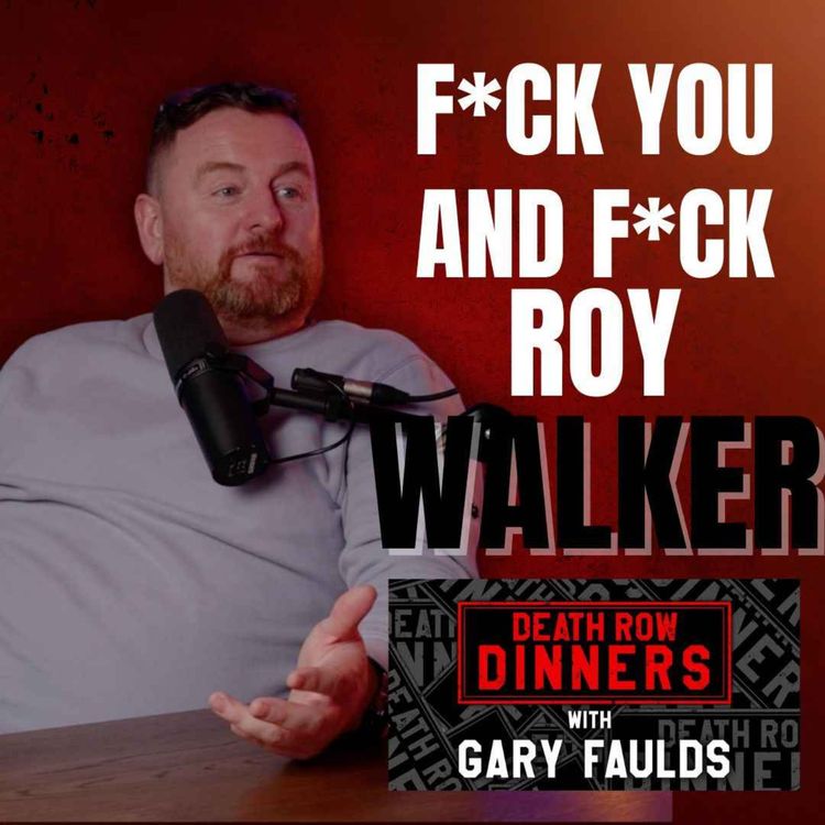 cover art for DEATH ROW DINNERS - 003 - PADDY 'THE DAGGER' MCDONNELL