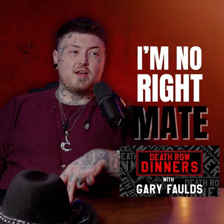 cover art for DEATH ROW DINNERS - 003 - JAY MCFARLANE