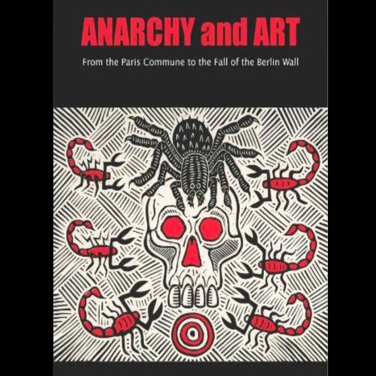 cover art for Anarchy and Art | Allan Antliff