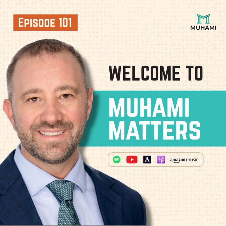 cover art for Welcome to Muhami Matters