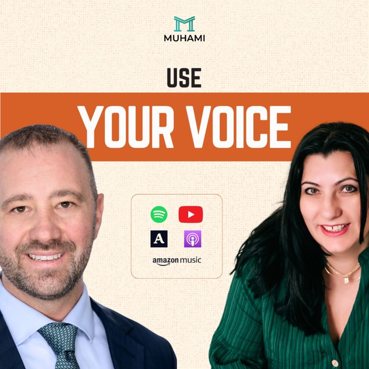 cover art for Use Your Voice: Presence, Power and Persuasion