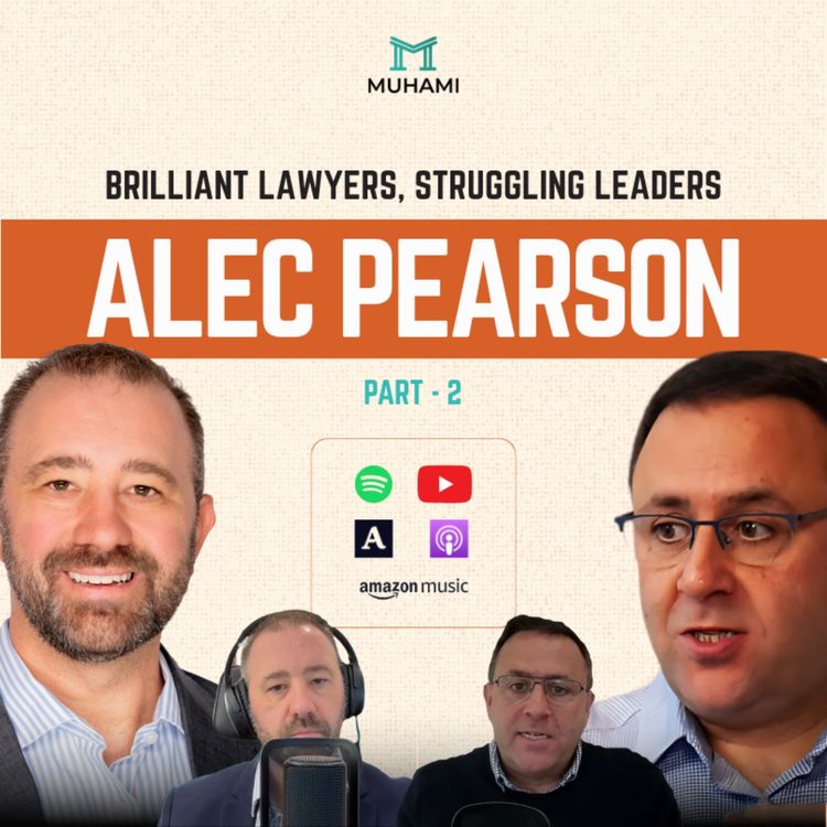 cover art for Brilliant Lawyers, Struggling Leaders – Part 2