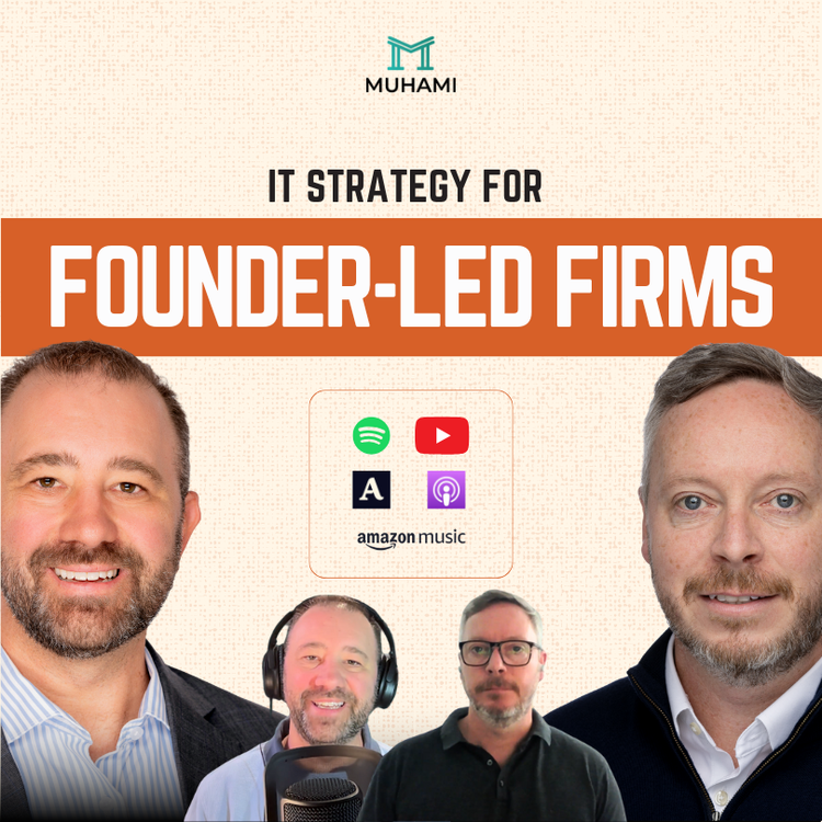 cover art for IT Strategy for Founder-Led Firms 