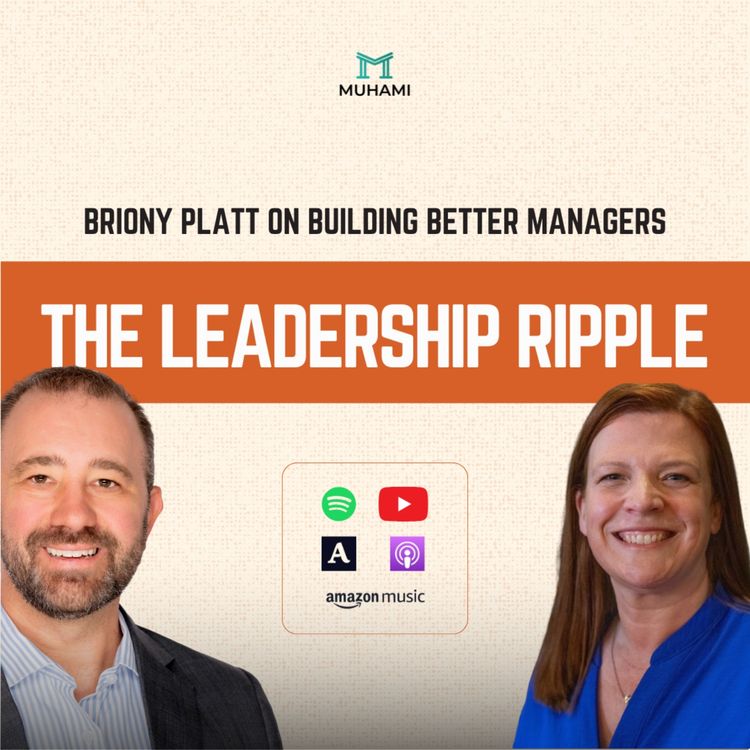 cover art for The Leadership Ripple: Building Better Managers