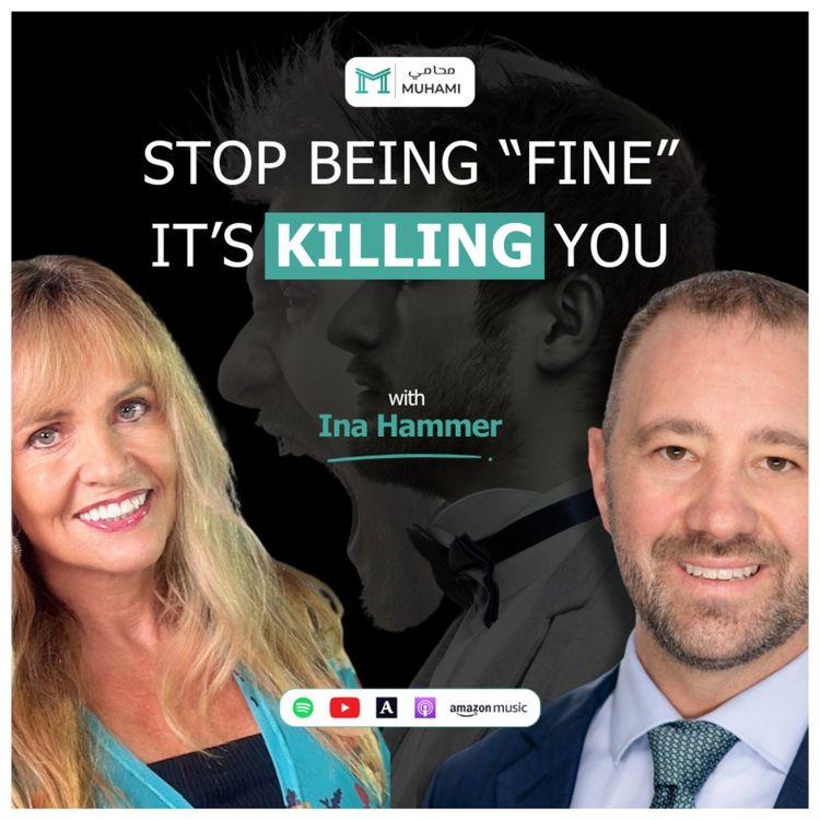 cover art for Stop Being “Fine” – It’s Killing You