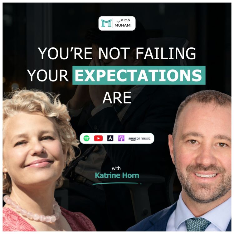 cover art for You’re Not Failing, Your Expectations Are