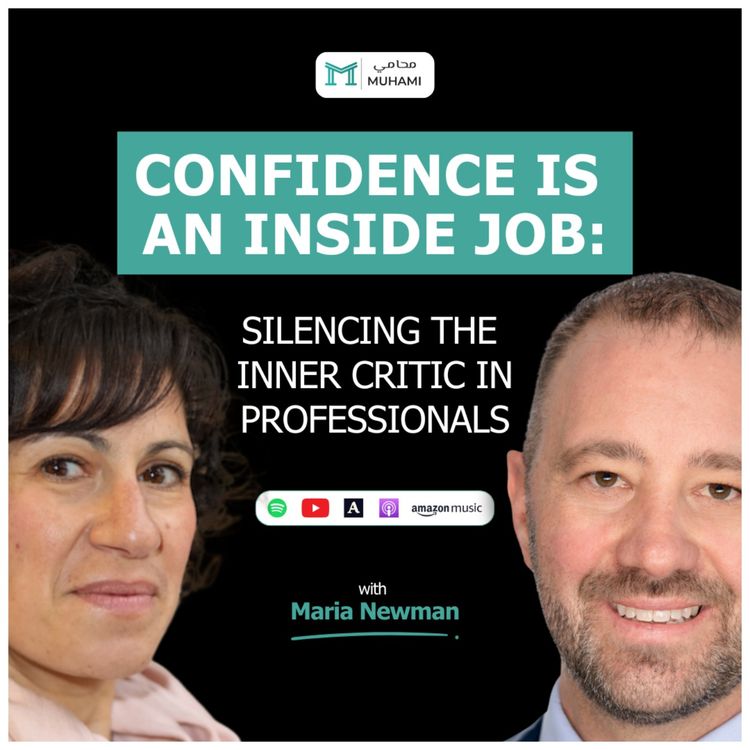 cover art for Confidence is an Inside Job: Silencing the Inner Critic in Professionals